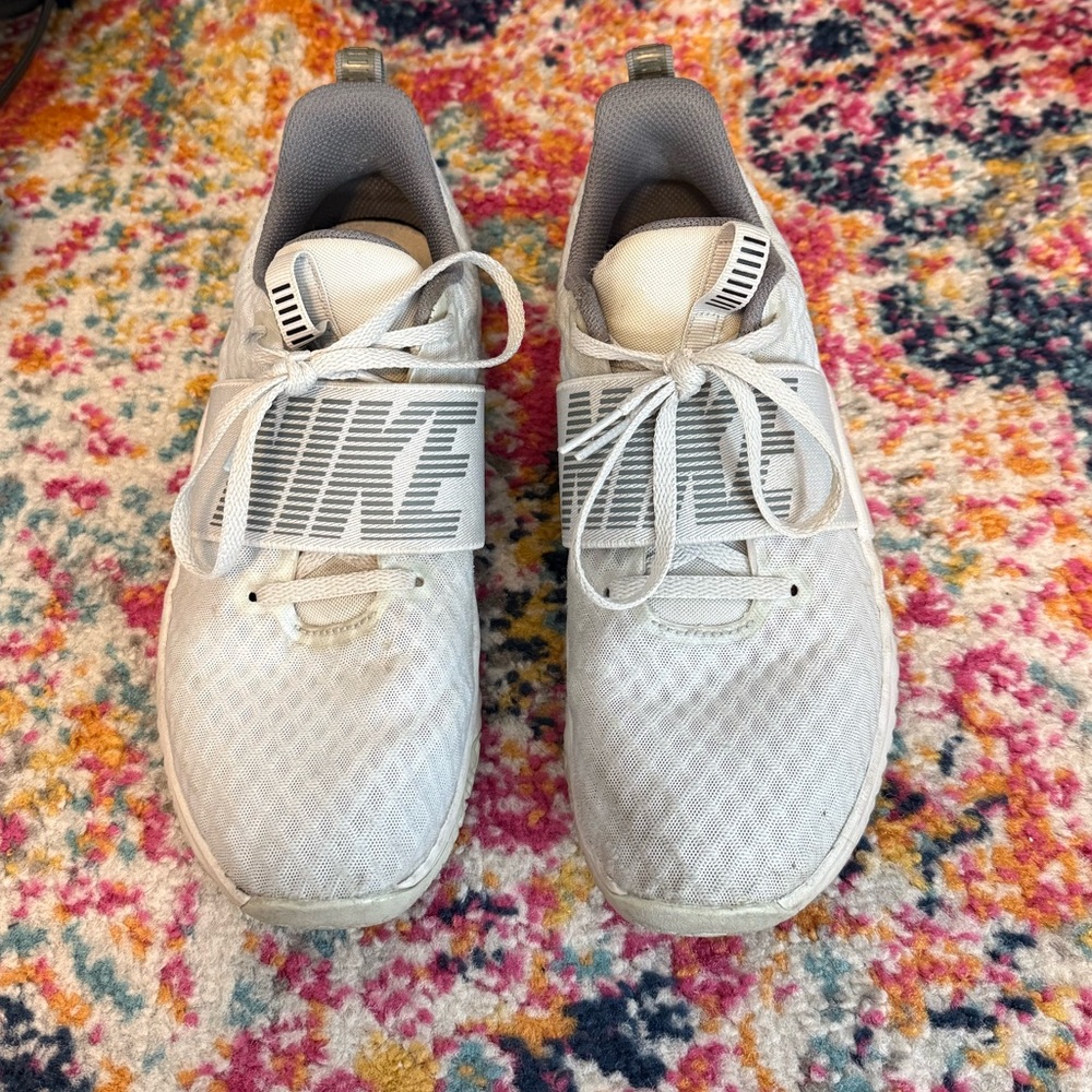 Nike Gray Mesh Sneakers